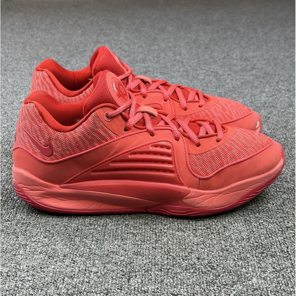 Nike KD16 Ember Glow University Red US Men Size 8.5 Sneakers Shoes DV2917-803